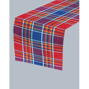 Generic Checked Cotton Table Runners (Multicolor)