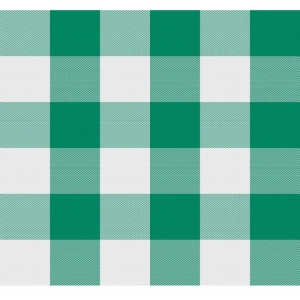 Generic Checked Cotton Checks Table Cloth (Green)
