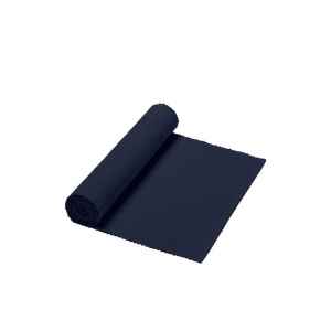 Generic Ribbed Cotton Table Runners (Navy Blue)