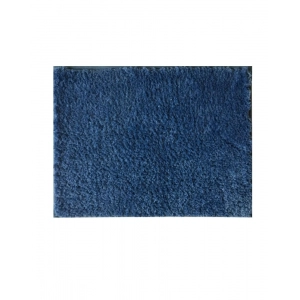 Generic Solid Polyester Bathmat (Blue)
