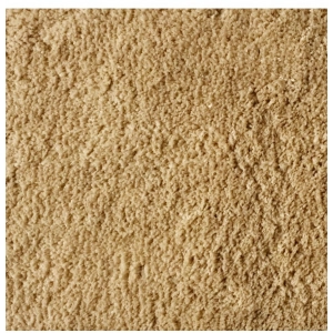 Generic Solid Polyester Bathmat (Beige)