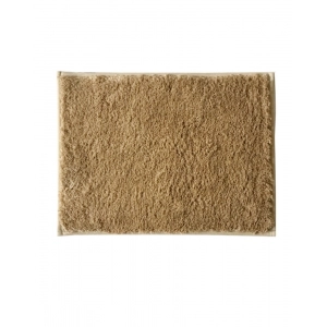 Generic Solid Polyester Bathmat (Beige)