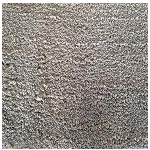 Generic Solid Polyester Bathmat (Grey)