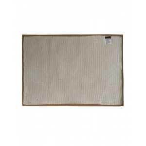 Generic Solid Polyester Bathmat (Beige)