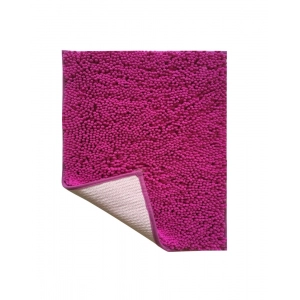 Generic Solid Polyester Bathmat (Pink)