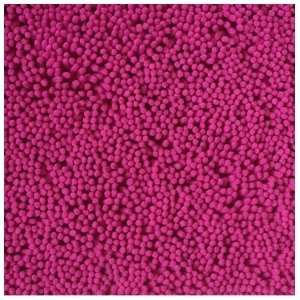 Generic Solid Polyester Bathmat (Pink)