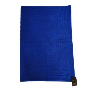 Generic Solid Cotton Hotel Bathmats (Blue)