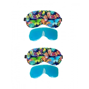 Generic Printed Polyester Eyemasks (Multicolor)