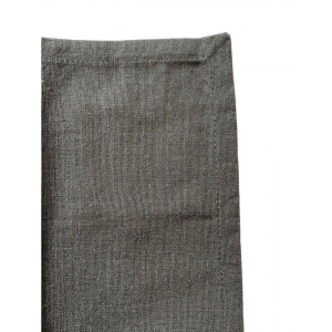 Generic Solid Cotton Napkins Sets (Grey)
