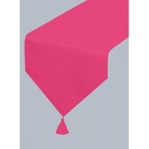 Generic Solid Cotton Table Runners (Dark Pink)