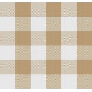 Generic Checked Cotton Checks Table Cloth (Beige)