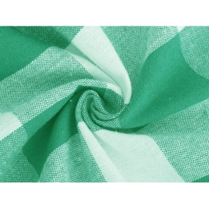 Generic Checked Cotton Checks Table Cloth (Green)
