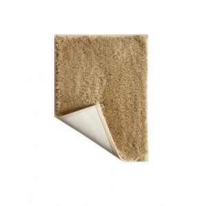 Generic Solid Polyester Bathmat (Beige)