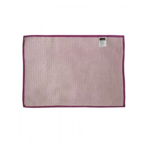 Generic Solid Polyester Bathmat (Pink)