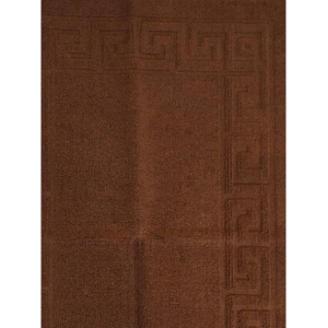 Generic Solid Cotton Hotel Bathmats (Brown)