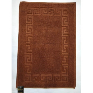 Generic Solid Cotton Hotel Bathmats (Brown)