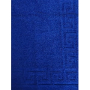 Generic Solid Cotton Hotel Bathmats (Blue)