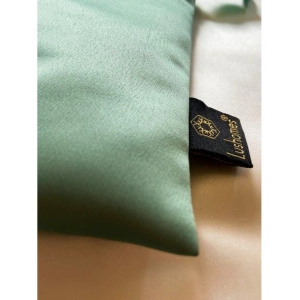 Generic Solid Satin Silk Eyemasks (Green)