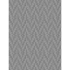 Dropship Waves Polyester Plain Shower Curtains with Plastic Eyelets (Dark Grey)