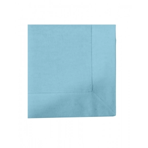 Generic Solid Cotton Napkins Sets (Light Blue)