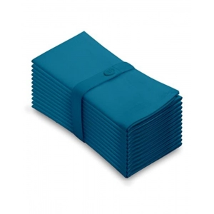 Generic Solid Cotton Napkins Sets (Turquoise green)
