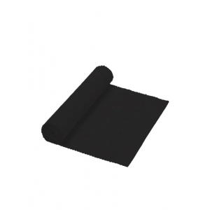 Generic Ribbed Cotton Place Mats Sets (Black)