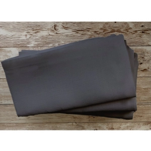 Generic Solid Cotton Napkins Sets (Steel Grey)