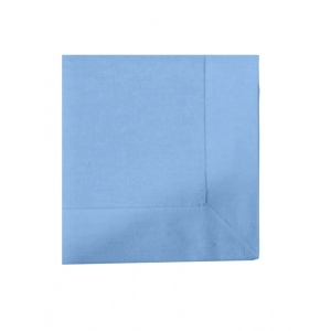 Generic Solid Cotton Napkins Sets (Sky Blue)