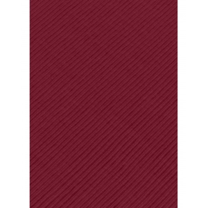 Generic Ribbed Cotton Table Runners (Maroon)