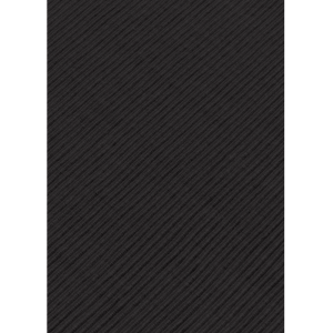 Generic Ribbed Cotton Table Runners (Black)