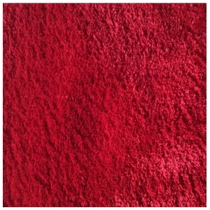 Generic Solid Polyester Bathmat (Red)