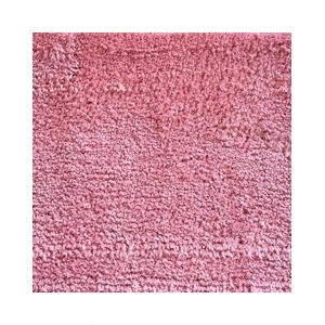 Generic Solid Polyester Bathmat (Pink)