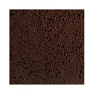 Generic Solid Polyester Bathmat (Brown)