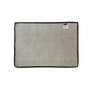 Generic Solid Polyester Bathmat (Brown)
