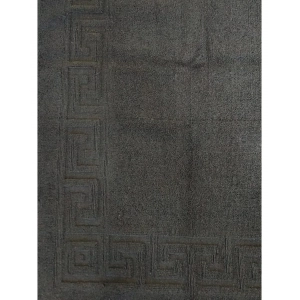 Generic Solid Cotton Hotel Bathmats (Grey)