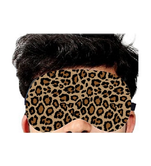 Printed Polyester Eyemasks (Multicolor)