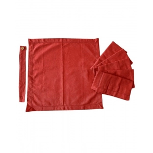 Generic Solid Cotton Napkins Sets (Pink)