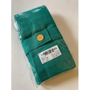 Generic Solid Cotton Napkins Sets (Green)