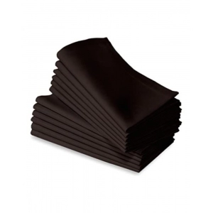 Generic Solid Cotton Napkins Sets (Brown)