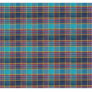 Generic Checked Cotton Checks Table Cloth (Multicolor)