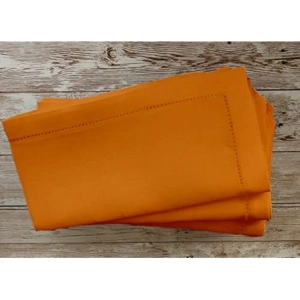 Generic Solid Cotton Napkins Sets ( Orange)