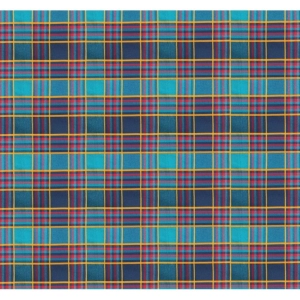 Generic Checked Cotton Checks Table Cloth (Multicolor)