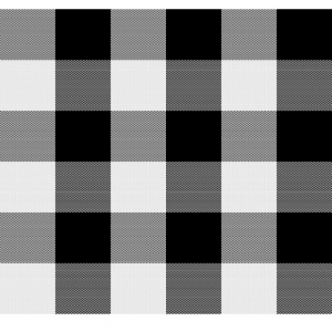 Generic Checked Cotton Checks Table Cloth (Black)