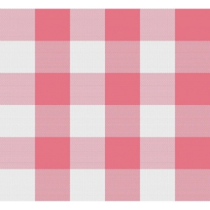 Generic Checked Cotton Checks Table Cloth (Pink)