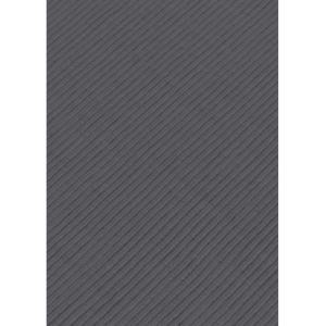 Generic Ribbed Cotton Table Runners (Grey)