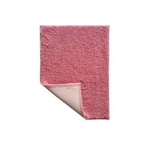 Generic Solid Polyester Bathmat (Pink)