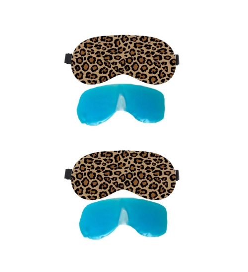 Printed Polyester Eyemasks (Multicolor)