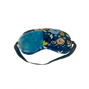 Generic Printed Polyester Eyemasks (Blue)
