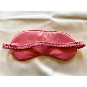 Generic Solid Satin Silk Eyemasks (Pink)