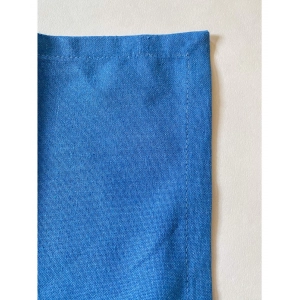 Generic Solid Cotton Napkins Sets (Blue)